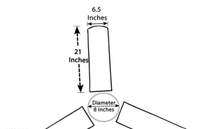 STYLISTA Waterproof & Dustproof Three Blade Ceiling Fan Cover with Velcro Enclosure Set of 1 Fan Cover - Free Size, Maroon, PVC, pack of1